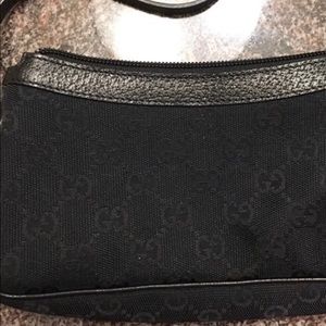 authentic GUCCI pouchette